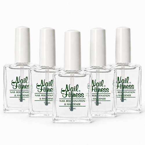 Nail Fitness 6 - 1/2 oz. bottles