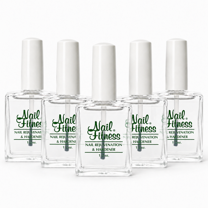 Nail Fitness 6 - 1/2 oz. bottles