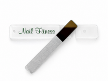 Nail Fitness Glass Nail File