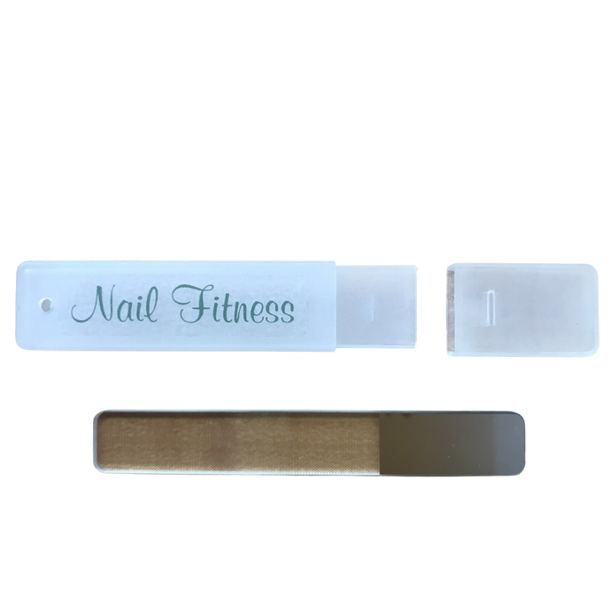 Nail Fitness Glass Nail File